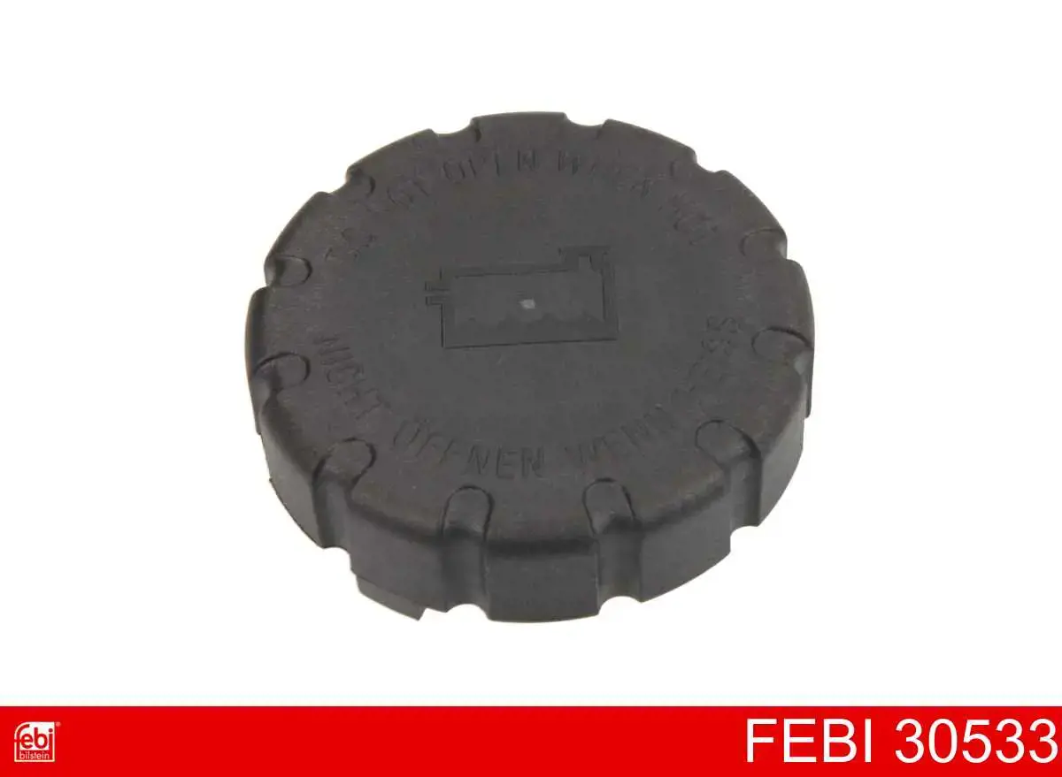 Tampa (tampão) do tanque de expansão Febi 30533 preço, a partir de 8,02 USD