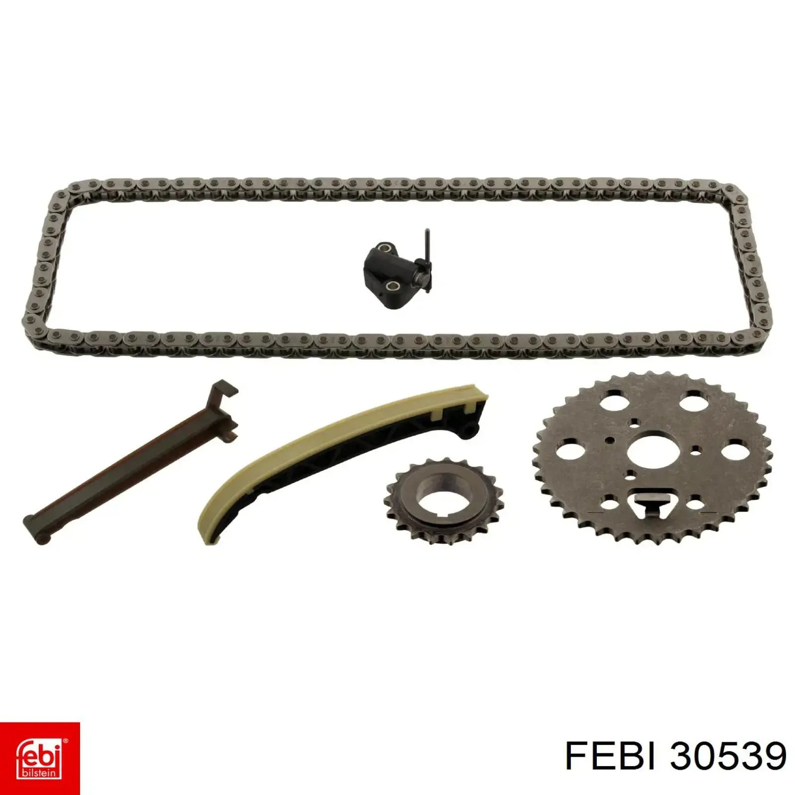 Cadeia do mecanismo de distribuição de gás, kit Febi 30539 preço, a partir de 149,31 USD