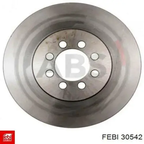 Compre 30542 Febi Disco do freio dianteiro