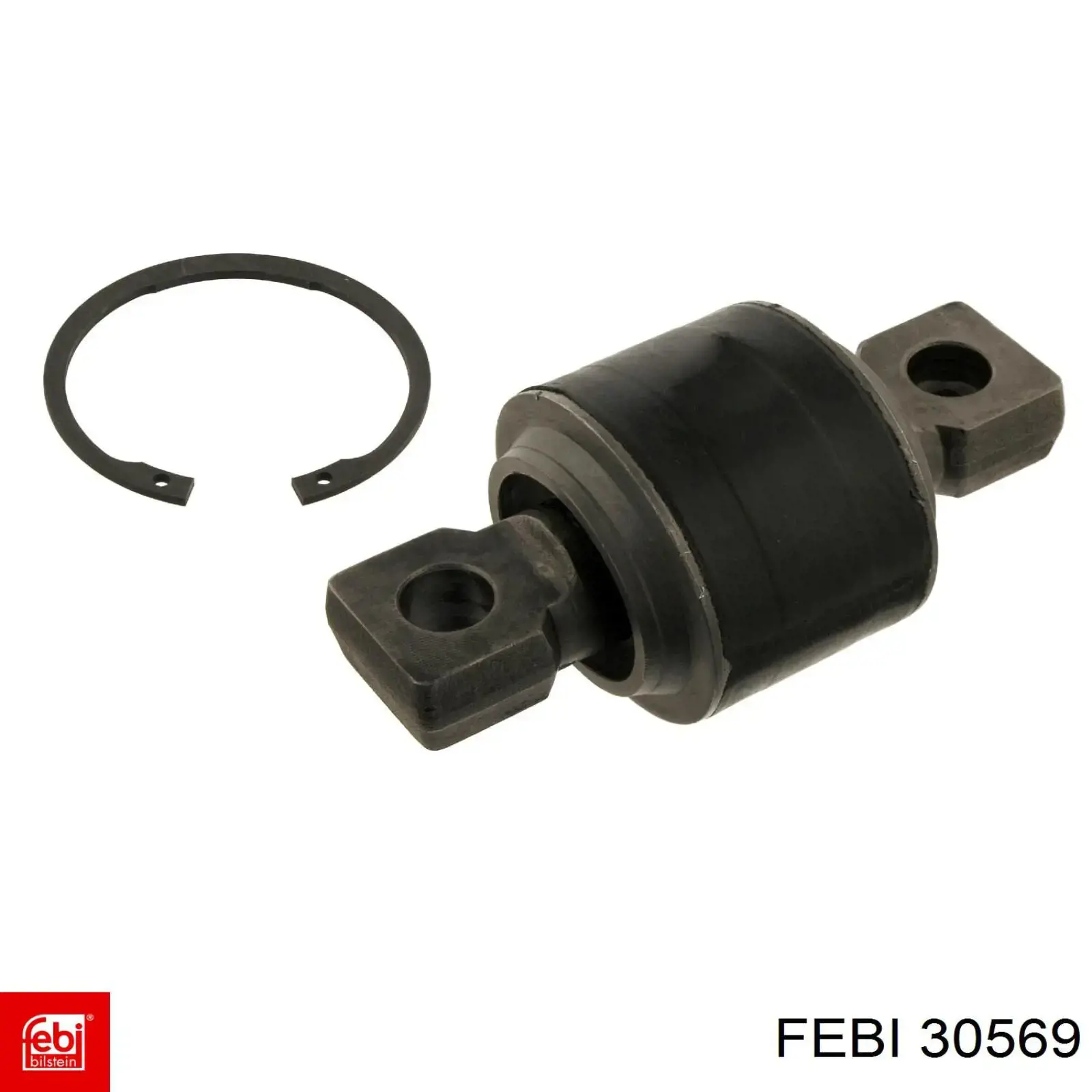 Bloco silencioso traseiro de barra Panhard Febi 30569 preço, a partir de 58,22 USD