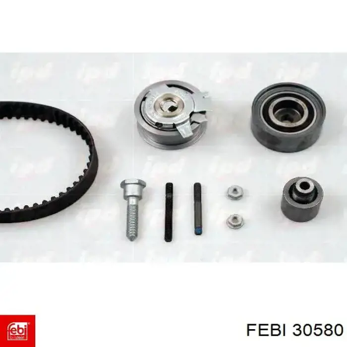 Compre 30580 Febi Correia do mecanismo de distribuição de gás, kit