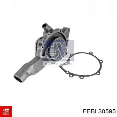 Compre 30595 Febi Bomba de água (bomba) de esfriamento