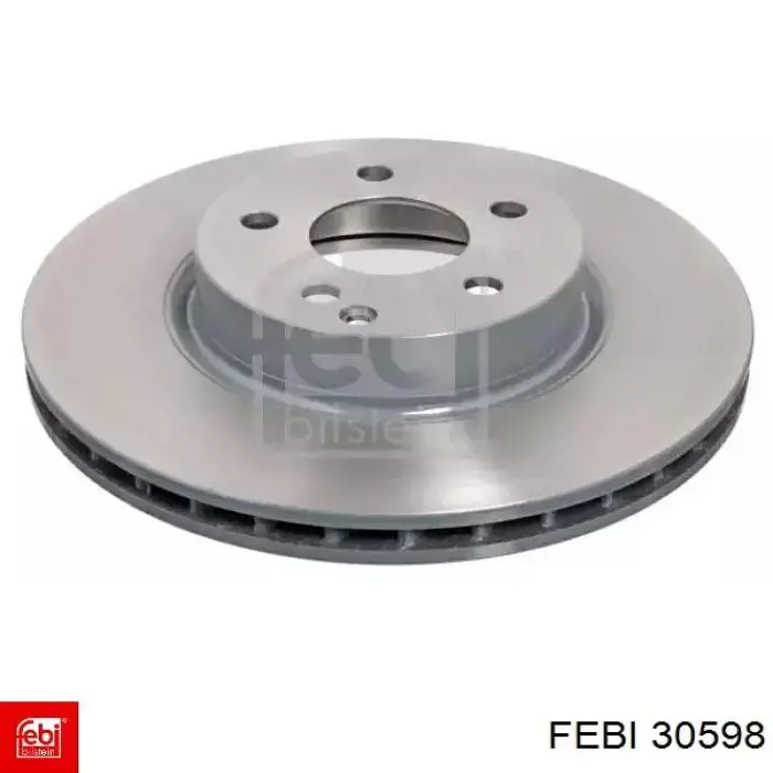 Disco do freio dianteiro Febi 30598 preço, a partir de 68,36 USD