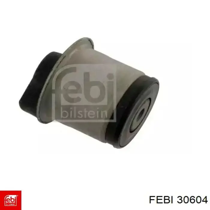 Bloco silencioso de viga traseira (de plataforma veicular) Febi 30604 preço, a partir de 14,52 USD