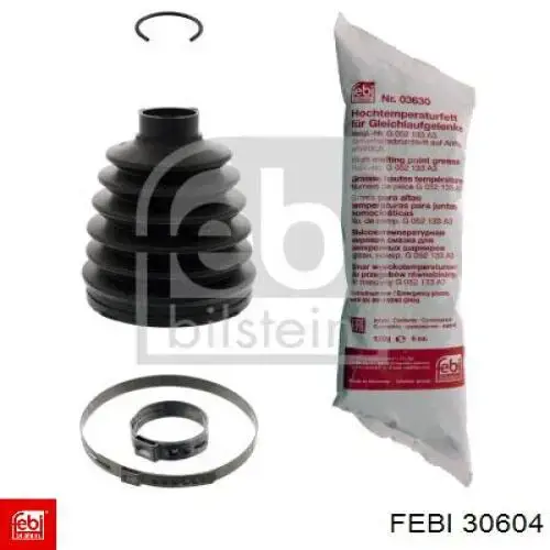 Compre 30604 Febi Bloco silencioso de viga traseira (de plataforma veicular)