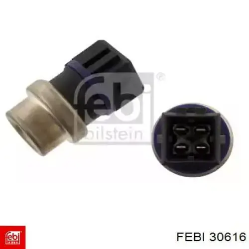 Compre 30616 Febi Sensor de temperatura do fluido de esfriamento