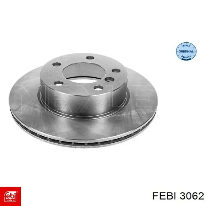 3062 Febi Árvore distribuidora de motor