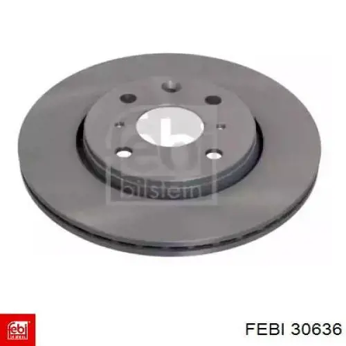 Disco do freio dianteiro Febi 30636 preço, a partir de 34,02 USD