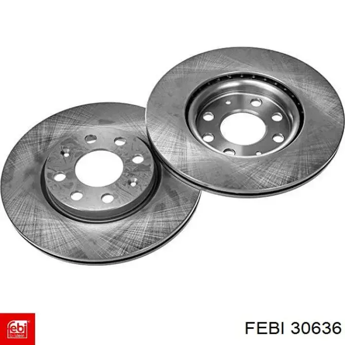 Compre 30636 Febi Disco do freio dianteiro
