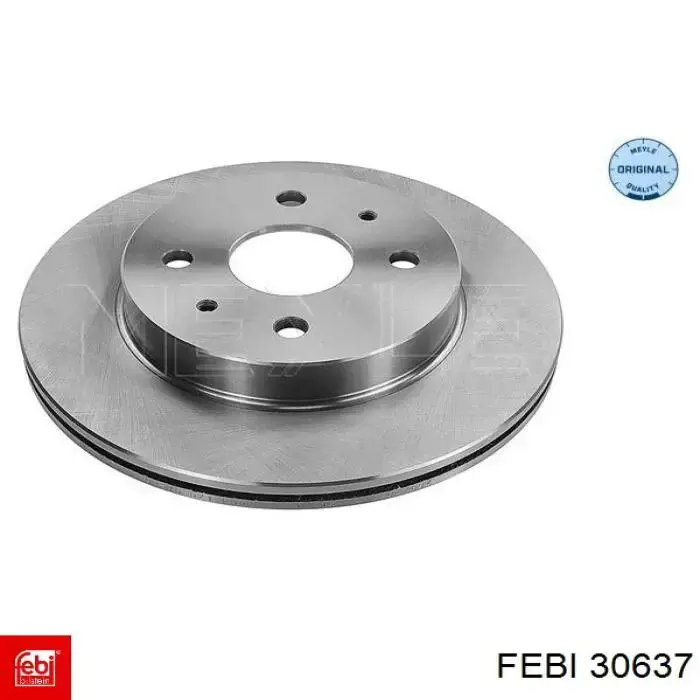 Compre 30637 Febi Disco do freio dianteiro
