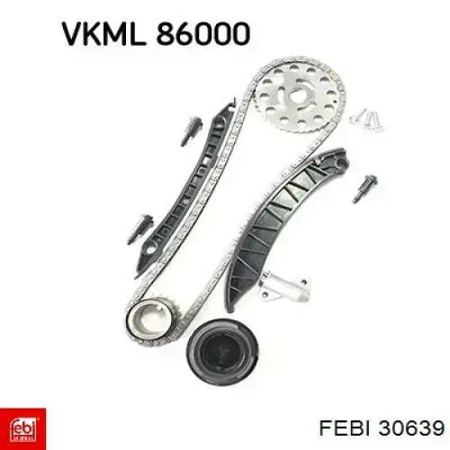 Compre 30639 Febi Cadeia do mecanismo de distribuição de gás, kit