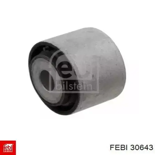 Compre 30643 Febi Bloco silencioso do braço oscilante superior traseiro