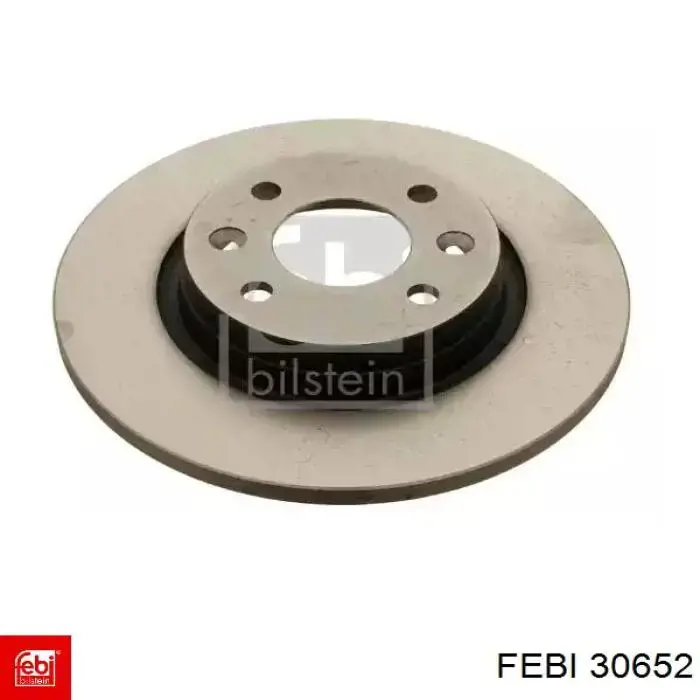 Disco do freio dianteiro Febi 30652 preço, a partir de 34,75 USD