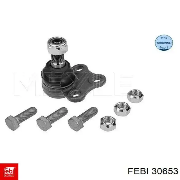 Compre 30653 Febi Suporte de esfera inferior