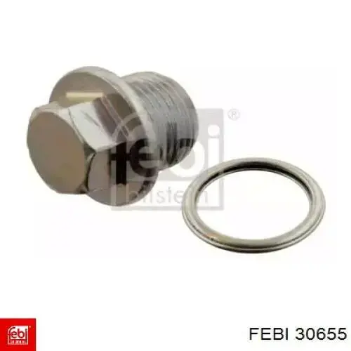 Compre 30655 Febi Tampão de panela de motor