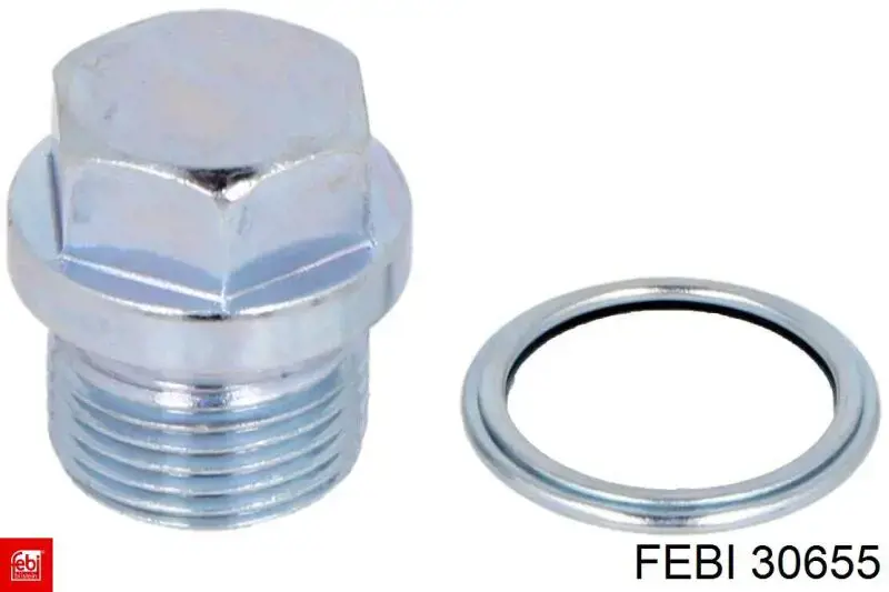 Tampão de panela de motor Febi 30655 preço, a partir de 7,75 USD