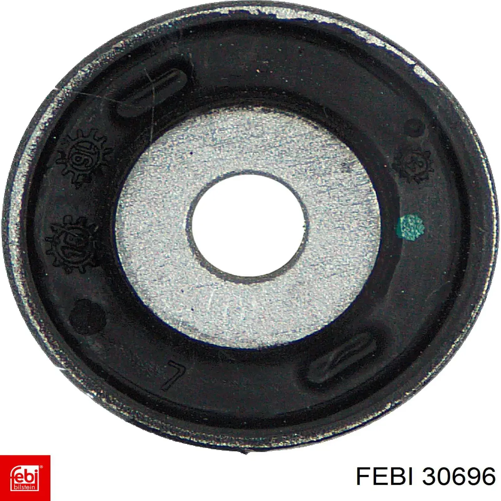 Compre 30696 Febi Bloco silencioso dianteiro do braço oscilante superior