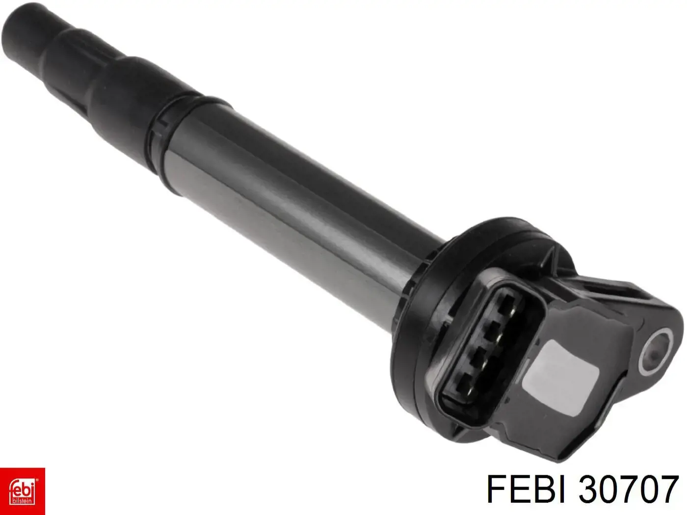 Compre 30707 Febi Espaçador (anel de borracha) da mola traseira superior