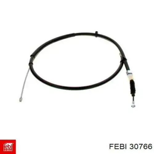 Compre 30766 Febi Cabo traseiro direito/esquerdo do freio de estacionamento