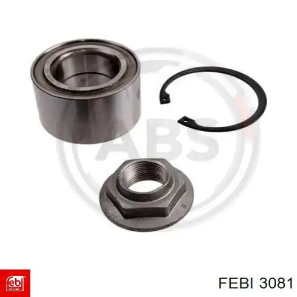 3081 Febi Consola do gerador