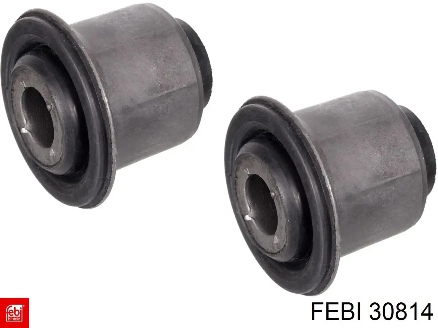 Compre 30814 Febi Bucha de suporte de estabilizador traseiro