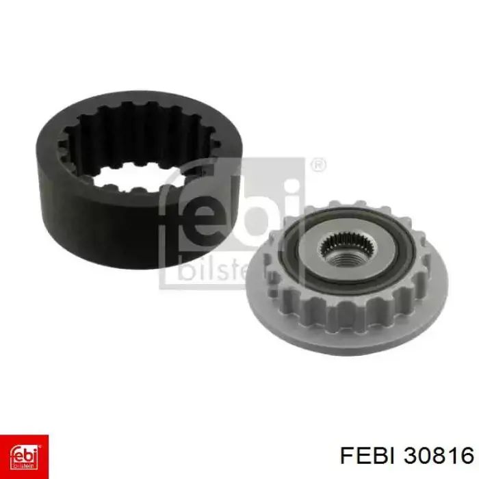 Polia do gerador Febi 30816 preço, a partir de 121,82 USD