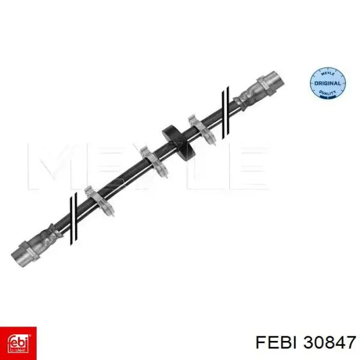 Mangueira do freio dianteira esquerda Febi 30847 preço, a partir de 14,44 USD