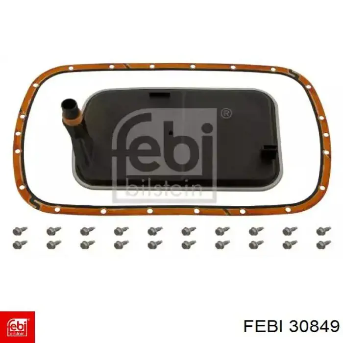 Filtro da Caixa Automática de Mudança Febi 30849 preço, a partir de 41,48 USD