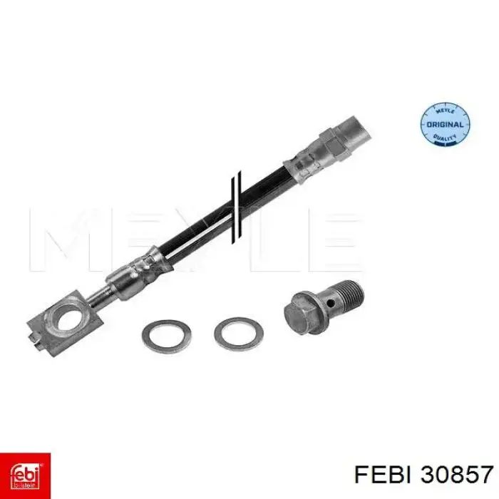 Mangueira do freio traseira Febi 30857 preço, a partir de 17,31 USD