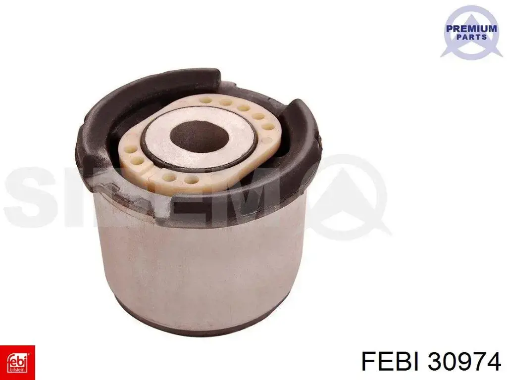 Compre 30974 Febi Bloco silencioso de viga traseira (de plataforma veicular)