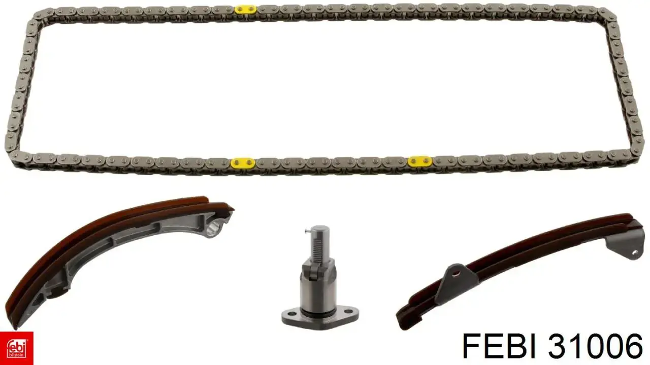 Cadeia do mecanismo de distribuição de gás Febi 31006 preço, a partir de 87,65 USD