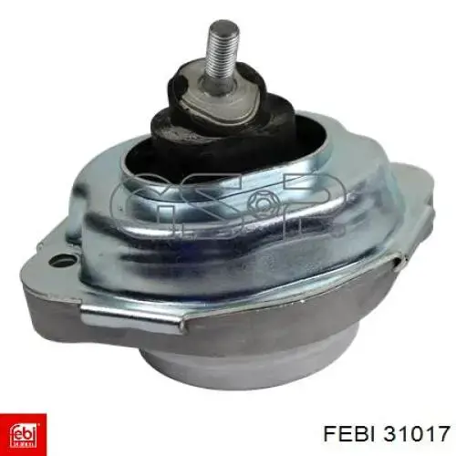 Compre 31017 Febi Coxim (suporte) esquerdo de motor