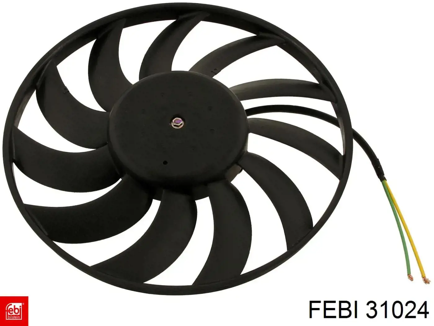 Ventilador elétrico de esfriamento montado (motor + roda de aletas) Febi 31024 preço, a partir de 103,76 USD