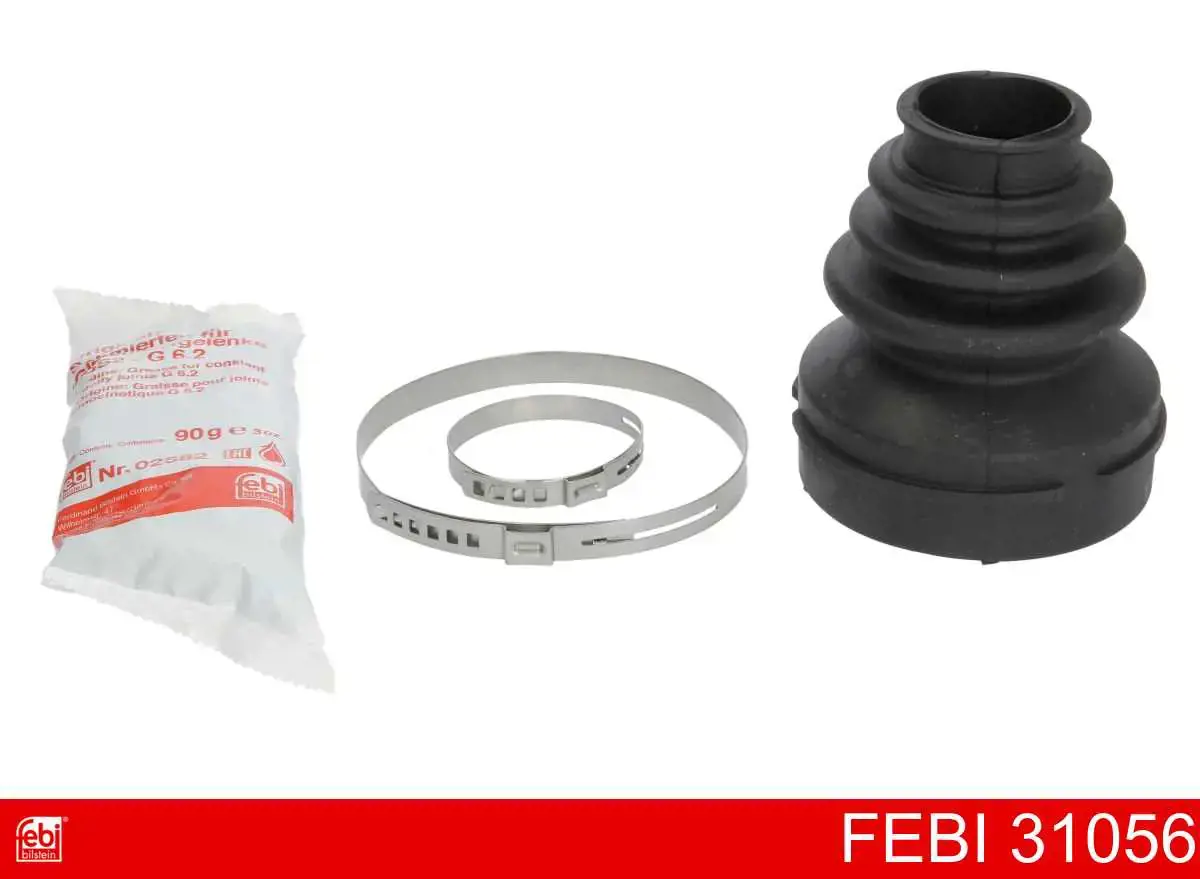 Bota de proteção interna de junta homocinética do semieixo dianteiro Febi 31056 preço, a partir de 7,29 USD