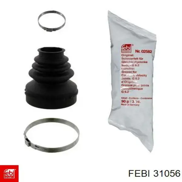 Compre 31056 Febi Bota de proteção interna de junta homocinética do semieixo dianteiro