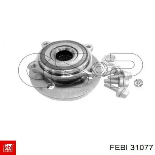 Compre 31077 Febi Cubo dianteiro