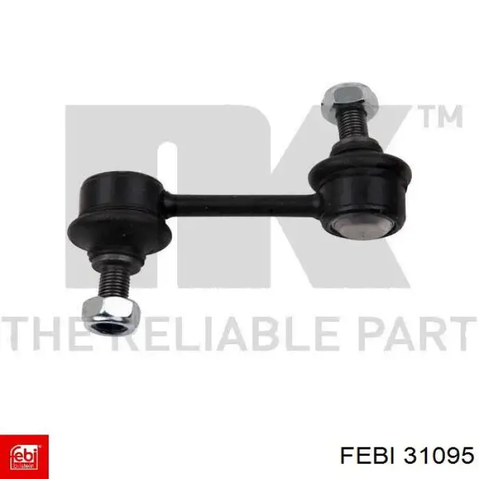 Compre 31095 Febi Montante de estabilizador traseiro