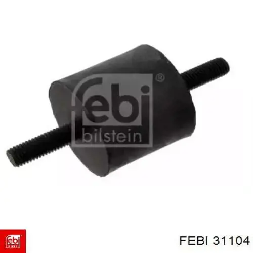 Compre 31104 Febi Coxim de fixação do silenciador