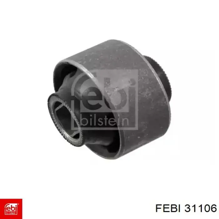 Bloco silencioso dianteiro do braço oscilante inferior Febi 31106 preço, a partir de 9,43 USD