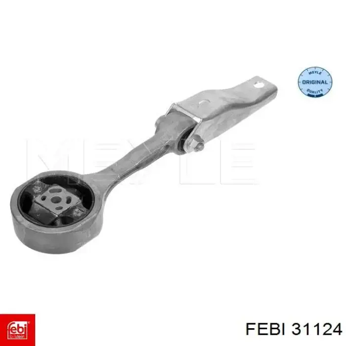 Compre 31124 Febi Coxim (suporte) traseiro de motor