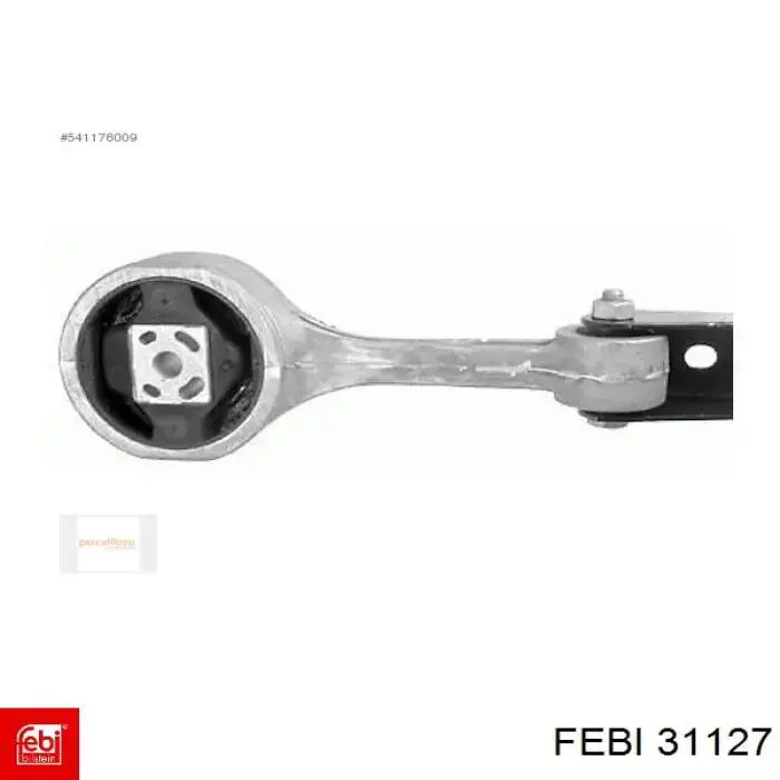 Coxim (suporte) traseiro de motor Febi 31127 preço, a partir de 22,81 USD