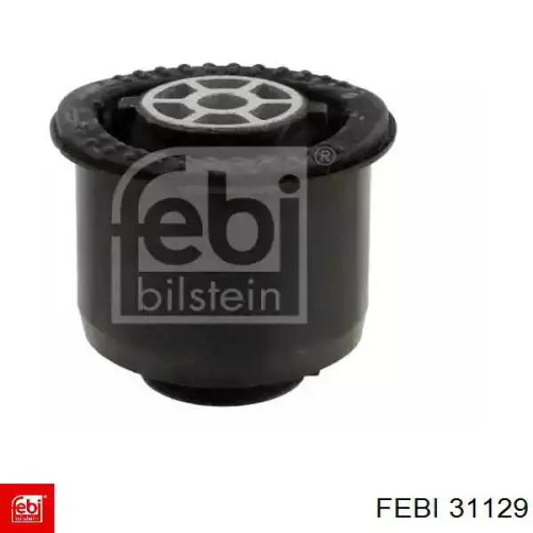 Bloco silencioso de viga traseira (de plataforma veicular) Febi 31129 preço, a partir de 17,04 USD