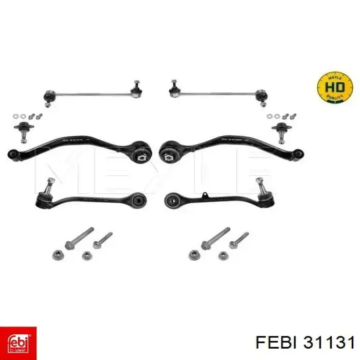 Compre 31131 Febi Coxim (suporte) traseiro de motor