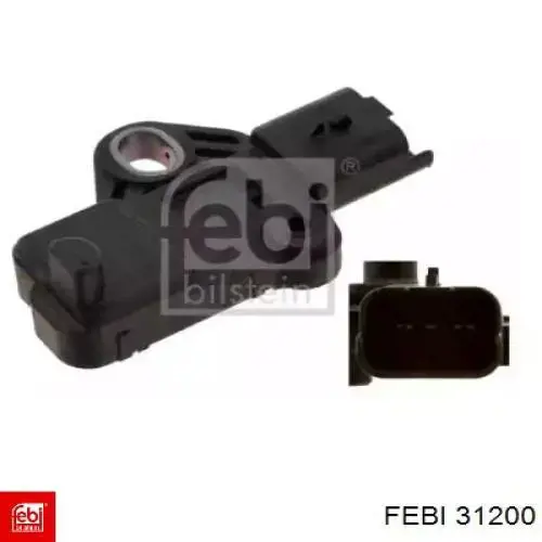 Compre 31200 Febi Sensor de posição (de revoluções) de cambota