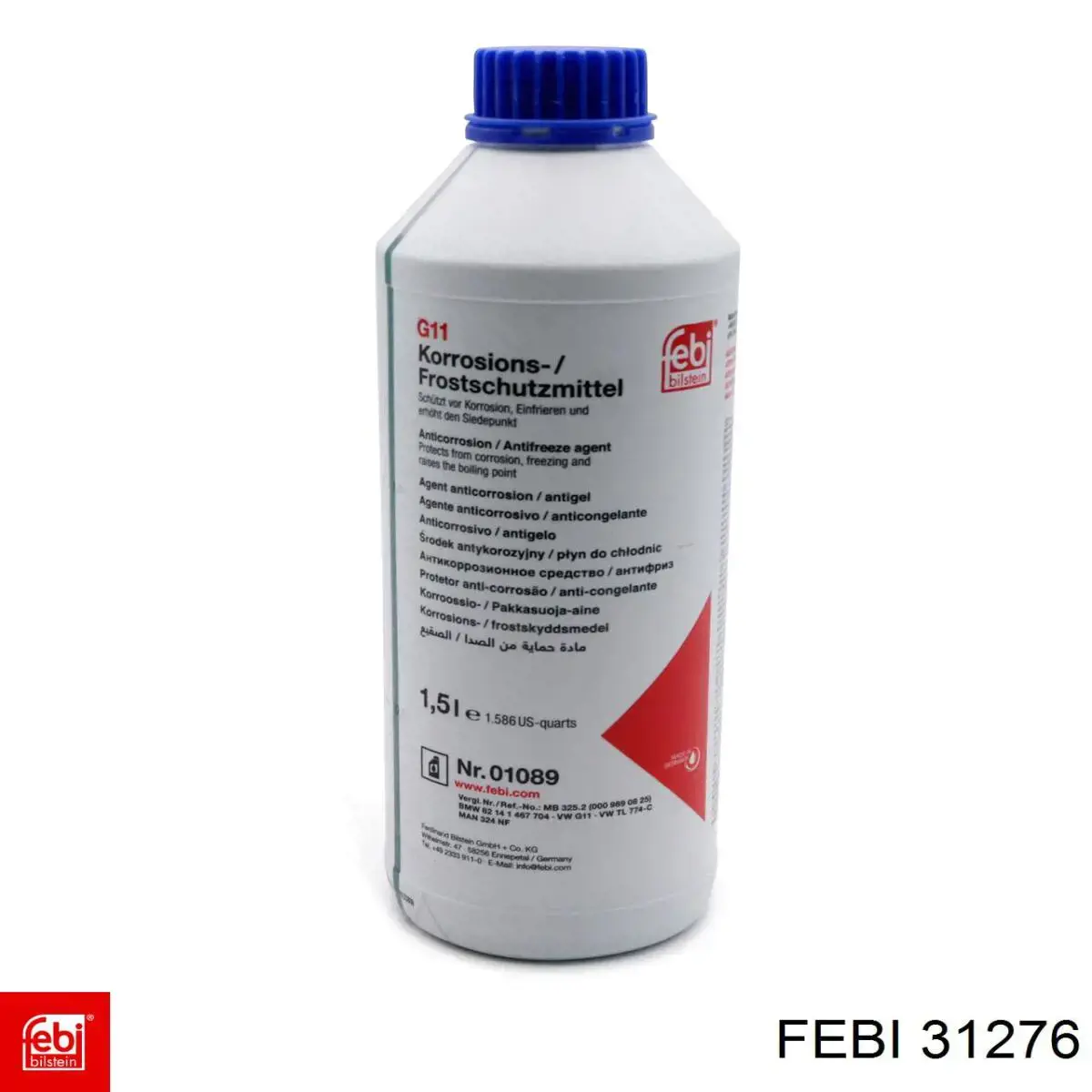 Fluido de esfriamento Volvo 1381026 preço, a partir de 24,46 USD