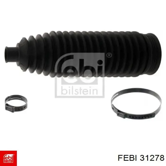 Compre 31278 Febi Bota de proteção do mecanismo de direção (de cremalheira)