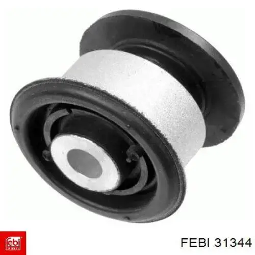 Compre 31344 Febi Bloco silencioso dianteiro do braço oscilante superior