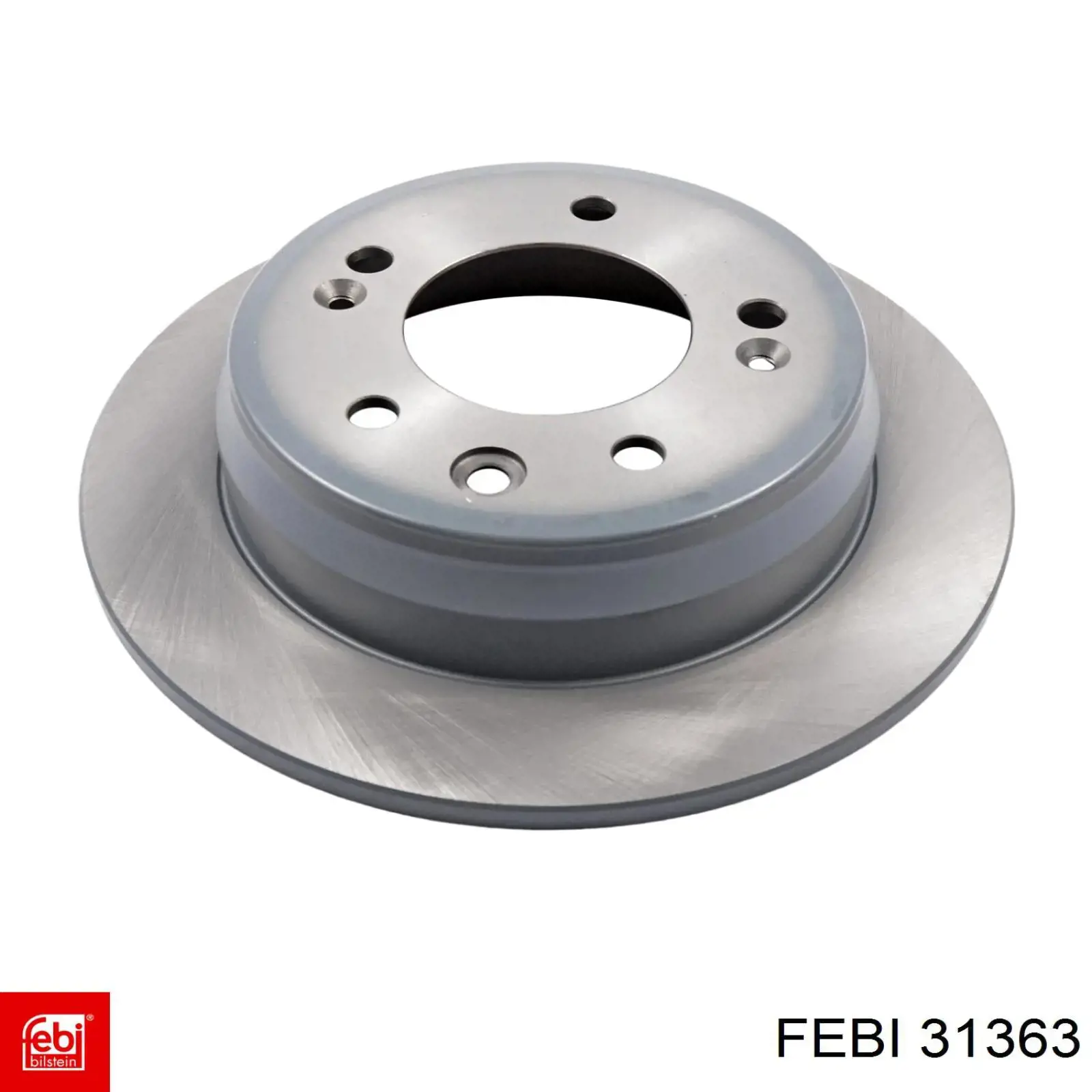 Compre 31363 Febi Disco do freio traseiro