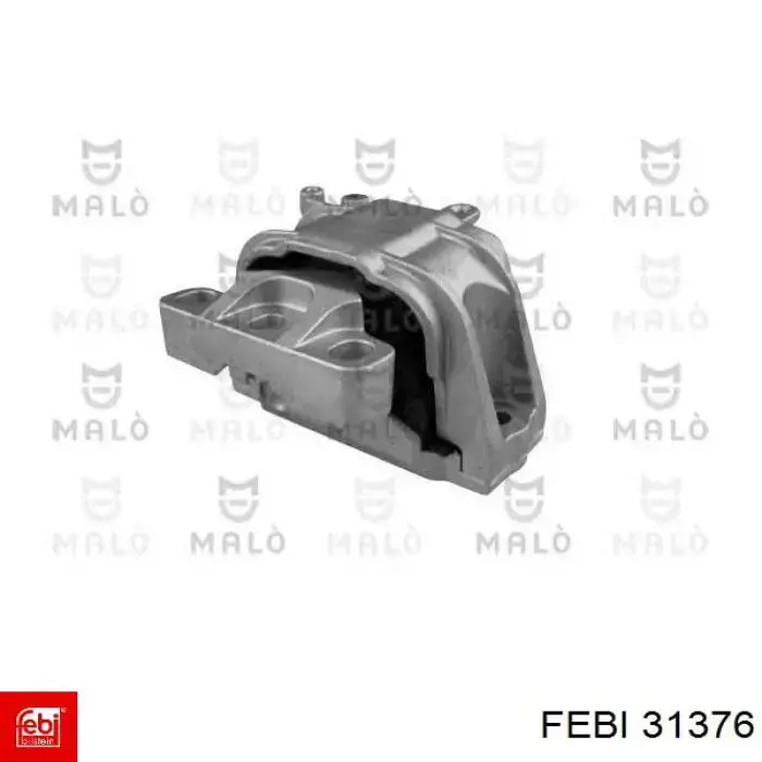 Compre 31376 Febi Coxim (suporte) direito de motor