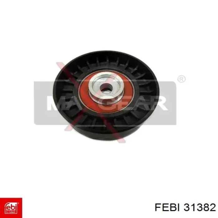 Compre 31382 Febi Rolo parasita da correia de transmissão